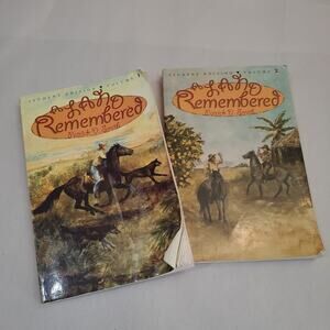 A Land Remembered Vol 1 & 2, Paperback, Student Edition Patrick Smith ACCEPTABLE
